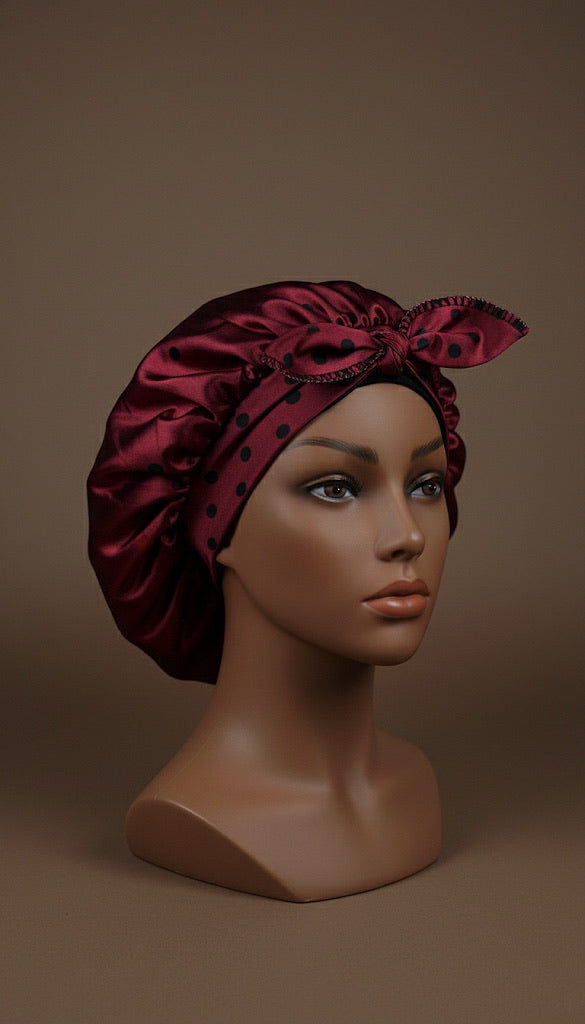 Luxe Hair Bonnet van Satijn