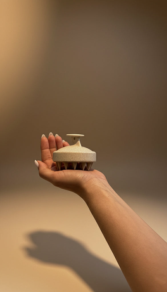 Hoofdhuid Massageborstel – Stimuleert haargroei