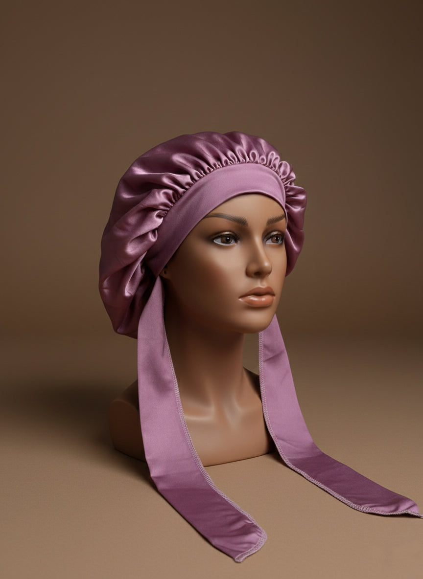 Luxe Hair Bonnet van Satijn