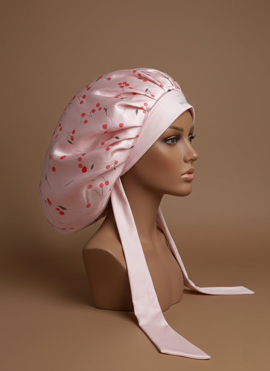 Luxe Hair Bonnet van Satijn