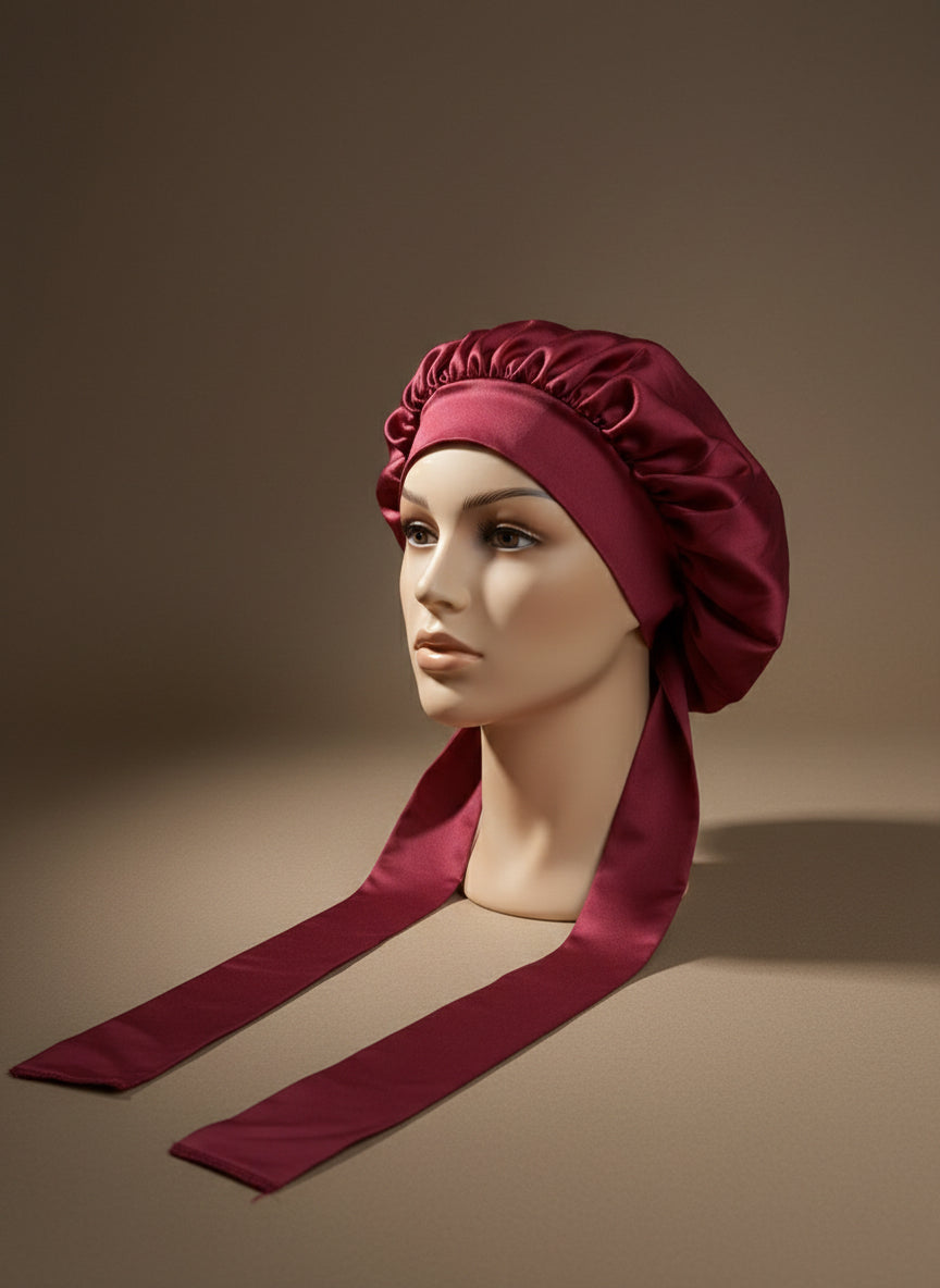 Luxe Hair Bonnet van Satijn