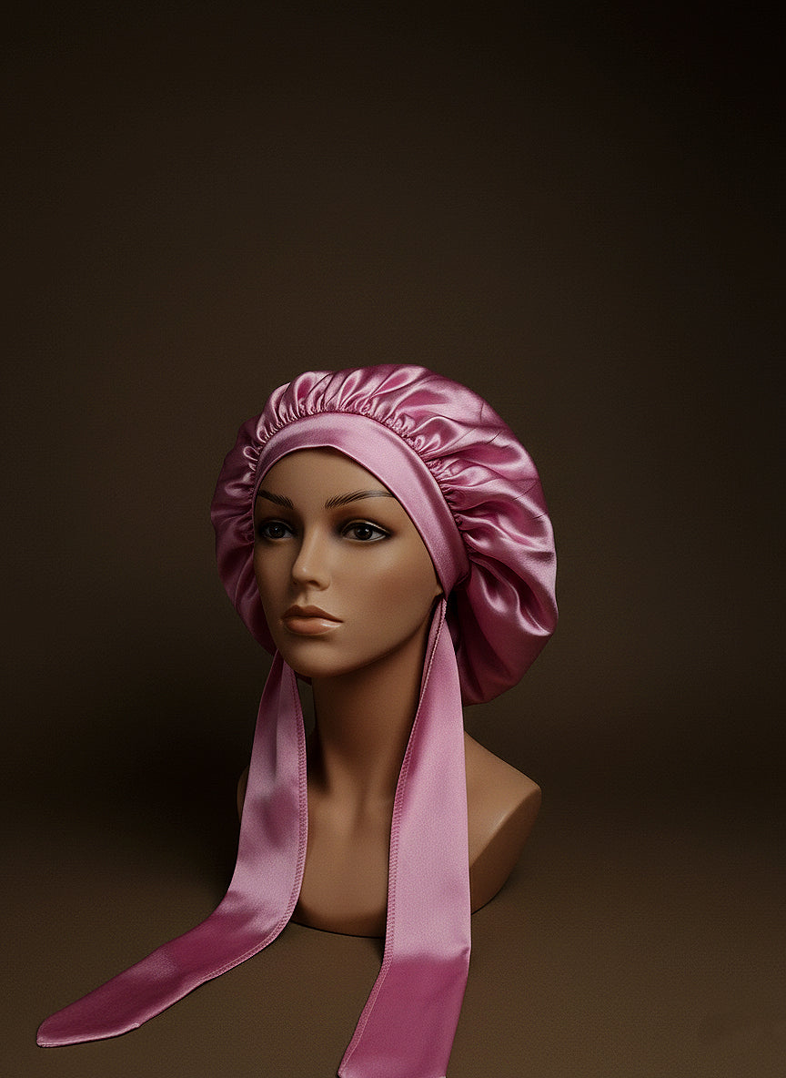 Luxe Hair Bonnet van Satijn