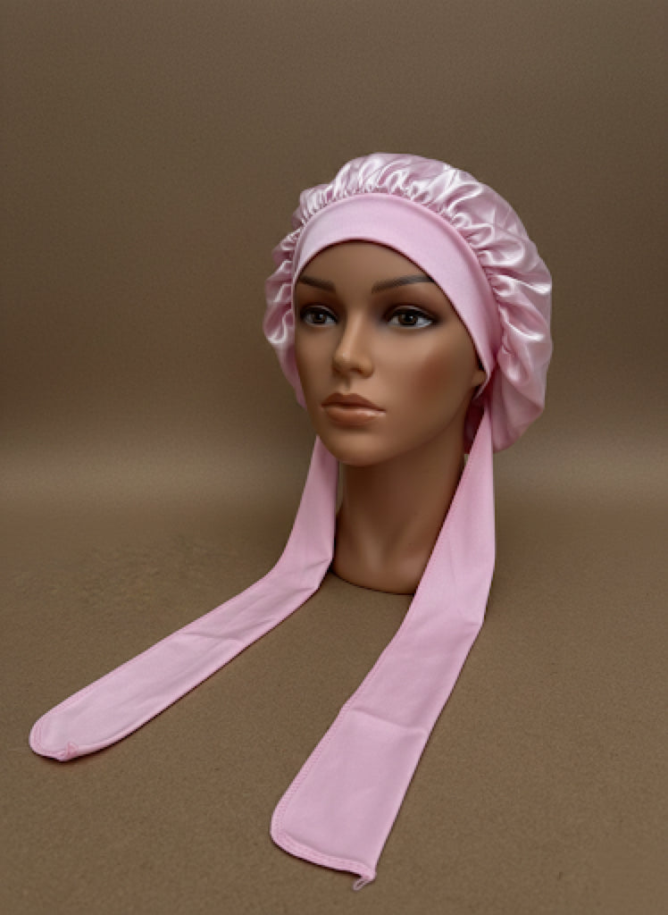 Luxe Hair Bonnet van Satijn