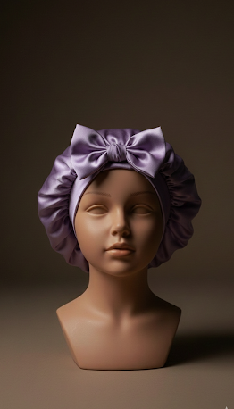 Satijnen Bonnet voor Kids