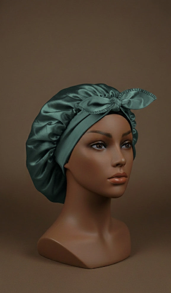 Luxe Hair Bonnet van Satijn