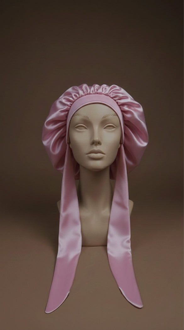 Luxe Hair Bonnet van Satijn