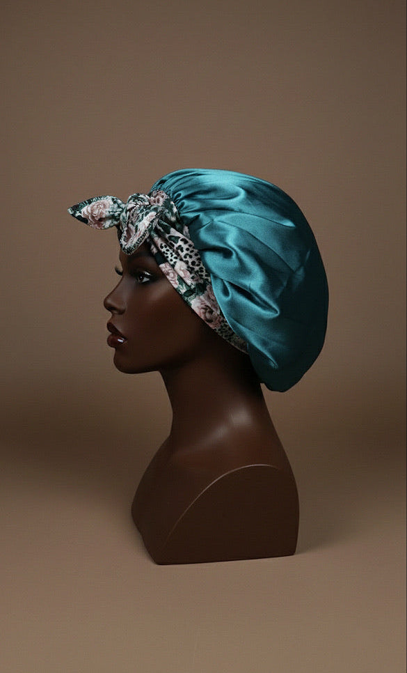 Luxe Hair Bonnet van Satijn