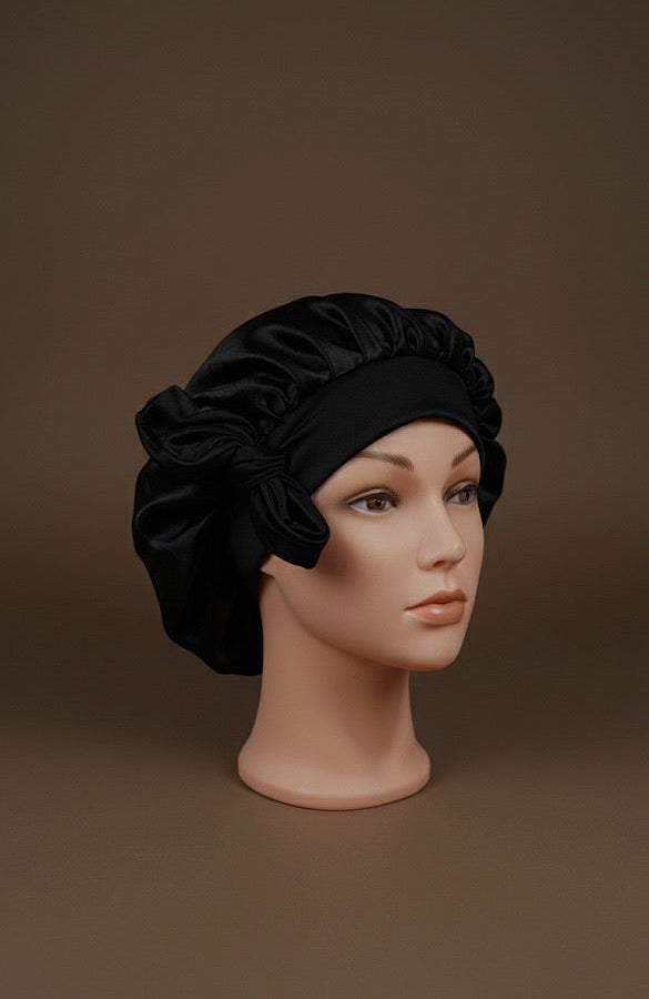 Luxe Hair Bonnet van Satijn