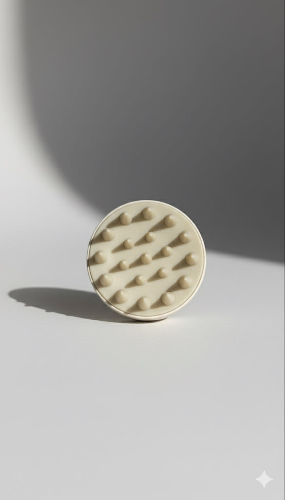 Massageborstel voor hoofdhuid & haarverzorging