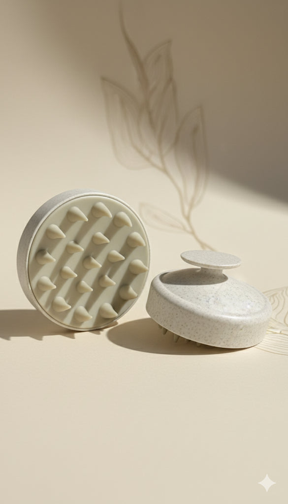 Massageborstel voor hoofdhuid & haarverzorging